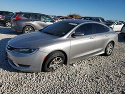 Chrysler Vehiculos salvage en venta: 2016 Chrysler 200 Limited