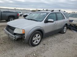 Salvage cars for sale at Kansas City, KS auction: 2007 Ford Freestyle SEL