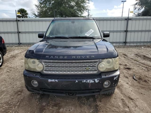 2007 Land Rover Range Rover HSE