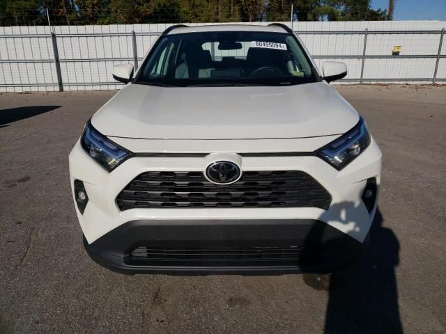 2022 Toyota Rav4 XLE Premium