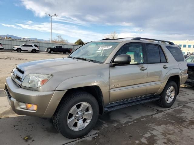 2004 Toyota 4runner SR5