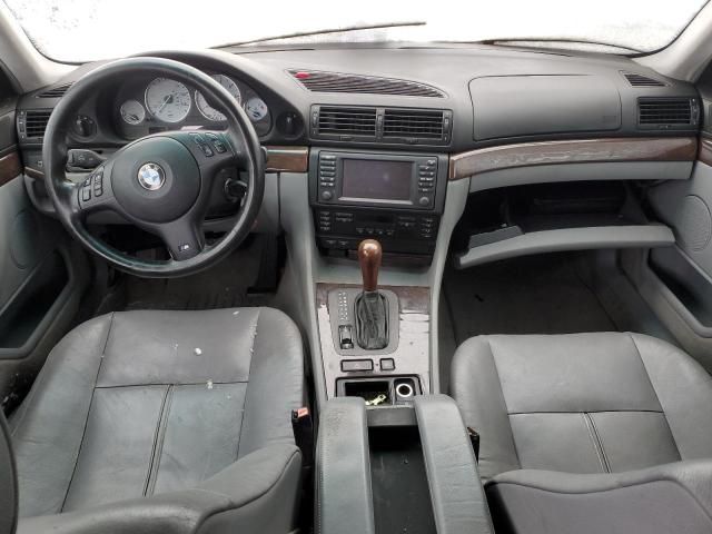 2001 BMW 740 I Automatic