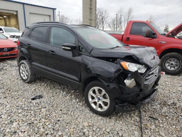 2020 Ford Ecosport SE