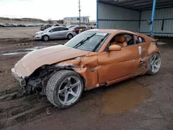 Salvage cars for sale at Colorado Springs, CO auction: 2005 Nissan 350Z Coupe