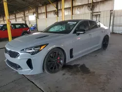 KIA Stinger Vehiculos salvage en venta: 2022 KIA Stinger GT2