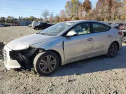 Hyundai Elantra salvage cars for sale: 2018 Hyundai Elantra SEL