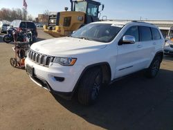 Jeep salvage cars for sale: 2018 Jeep Grand Cherokee Limited