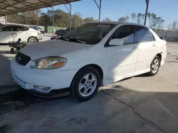 Toyota Corolla ce salvage cars for sale: 2003 Toyota Corolla CE