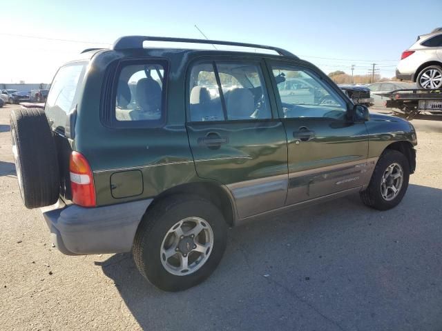 2000 Chevrolet Tracker