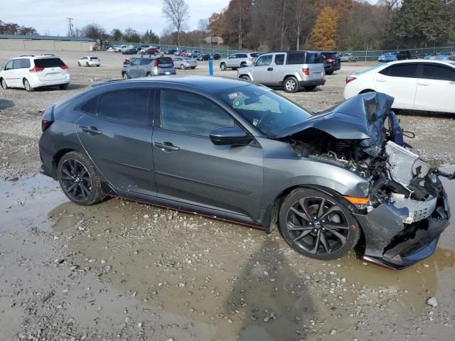 2019 Honda Civic Sport