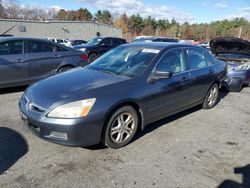 Salvage Cars with No Bids Yet For Sale at auction: 2007 Honda Accord SE