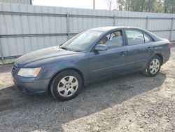 Salvage cars for sale from Copart Gastonia, NC: 2009 Hyundai Sonata GLS