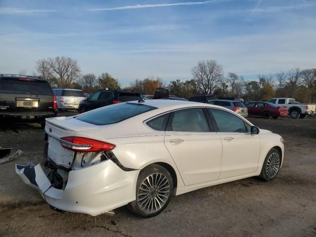 2017 Ford Fusion Titanium