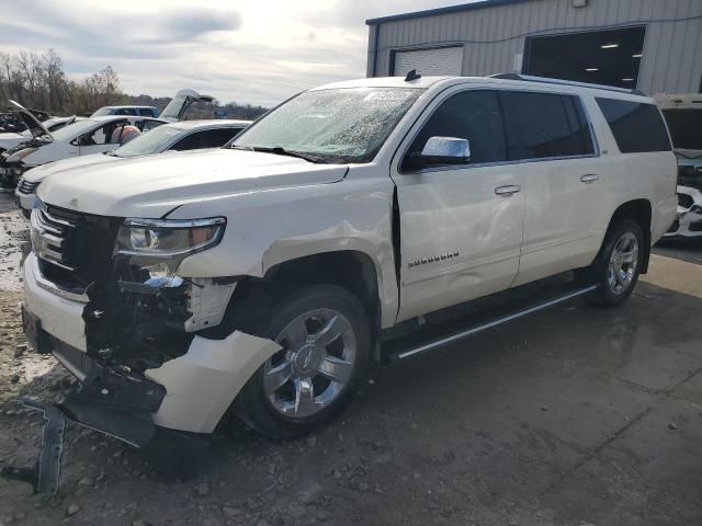 2015 Chevrolet Suburban K1500 LTZ