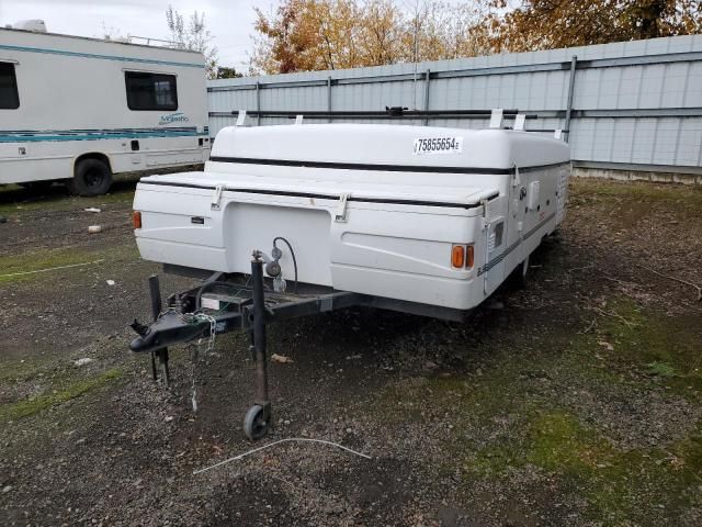 2001 Coleman GEN Trailer