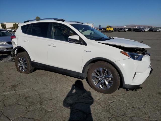 2018 Toyota Rav4 HV LE