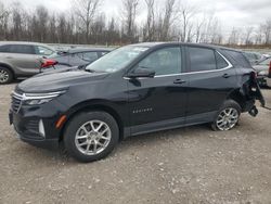 Salvage cars for sale at Leroy, NY auction: 2024 Chevrolet Equinox LT