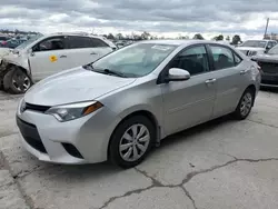 Salvage cars for sale from Copart Sikeston, MO: 2014 Toyota Corolla L