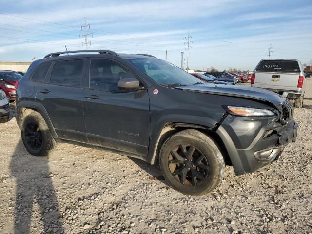 2017 Jeep Cherokee Trailhawk