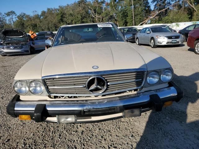 1988 Mercedes-Benz 560 SL