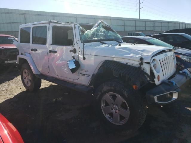 2012 Jeep Wrangler Unlimited Sahara