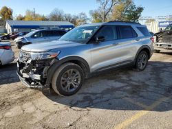 Salvage Cars with No Bids Yet For Sale at auction: 2022 Ford Explorer XLT