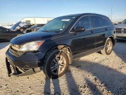 Salvage cars for sale at Haslet, TX auction: 2011 Honda CR-V EXL