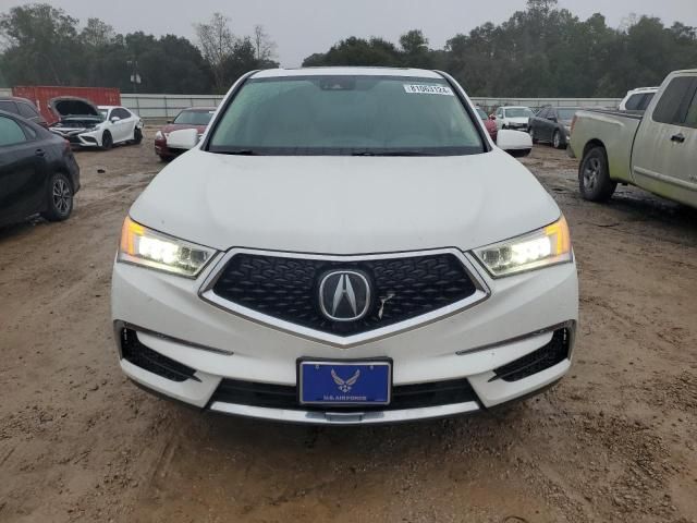 2020 Acura MDX Technology