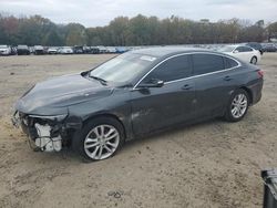 Vehiculos salvage en venta de Copart Cleveland: 2017 Chevrolet Malibu LT