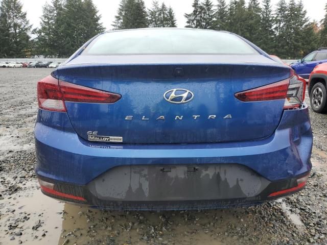 2019 Hyundai Elantra SE