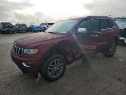 Salvage cars for sale from Copart Indianapolis, IN: 2018 Jeep Grand Cherokee Limited