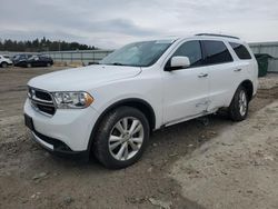 Dodge salvage cars for sale: 2013 Dodge Durango Crew