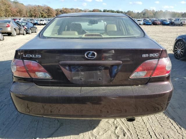 2003 Lexus ES 300