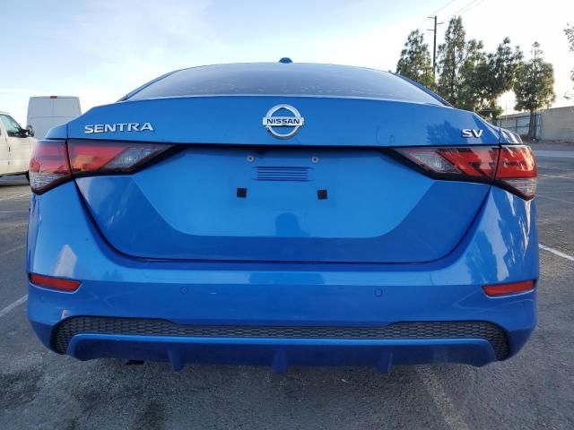 2020 Nissan Sentra SV