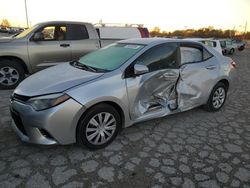 Vehiculos salvage en venta de Copart Indianapolis, IN: 2016 Toyota Corolla L