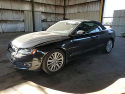 Audi salvage cars for sale: 2012 Audi A5 Premium Plus