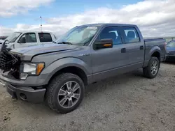 Salvage cars for sale at Earlington, KY auction: 2014 Ford F150 Supercrew