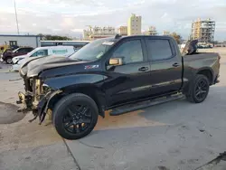 Salvage cars for sale at New Orleans, LA auction: 2022 Chevrolet Silverado K1500 RST