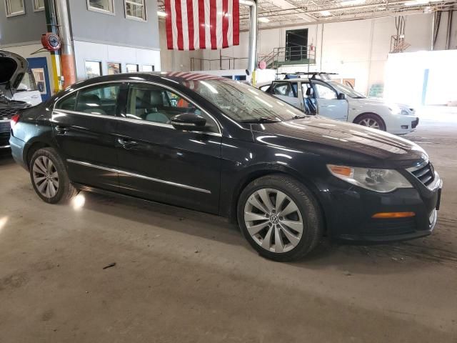 2011 Volkswagen CC Sport