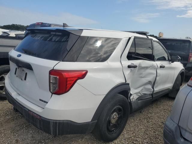 2021 Ford Explorer Police Interceptor