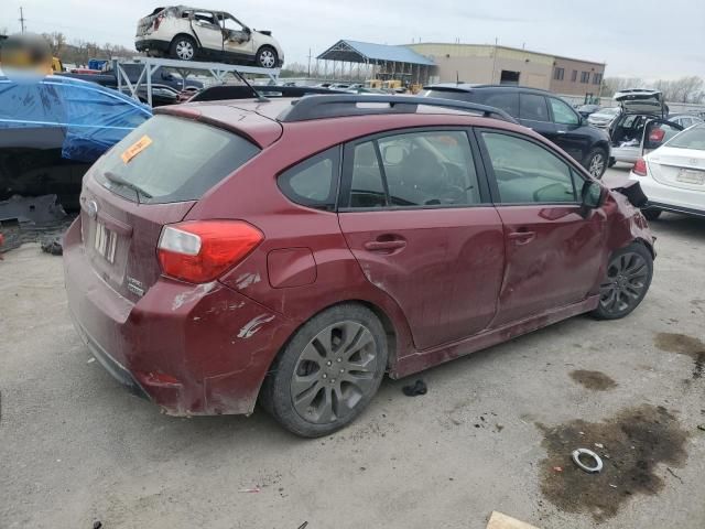 2013 Subaru Impreza Sport Limited