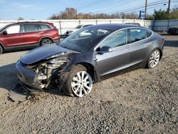 Tesla Model 3 salvage cars for sale: 2018 Tesla Model 3