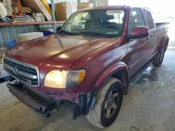 Salvage cars for sale from Copart Columbia, MO: 2002 Toyota Tundra Access Cab Limited