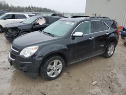 Chevrolet Equinox lt Vehiculos salvage en venta: 2014 Chevrolet Equinox LT