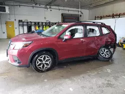 Salvage cars for sale at Candia, NH auction: 2024 Subaru Forester Premium