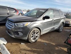 Carros salvage sin ofertas aún a la venta en subasta: 2017 Ford Escape SE