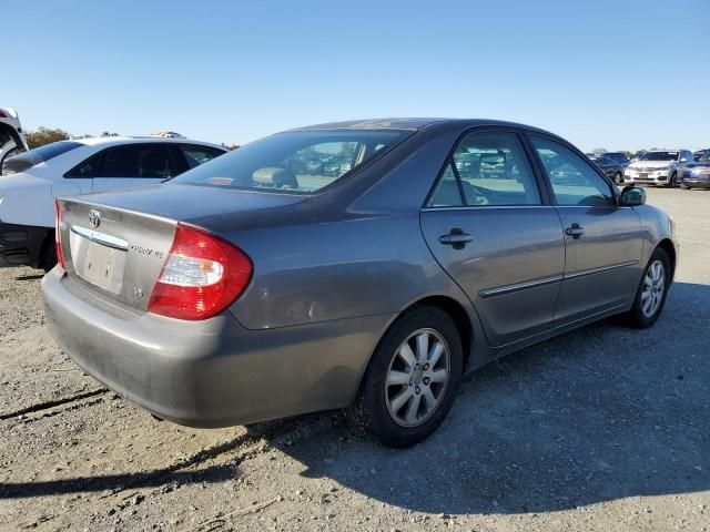 2002 Toyota Camry LE