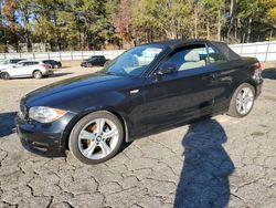 BMW 1 Series salvage cars for sale: 2011 BMW 128 I