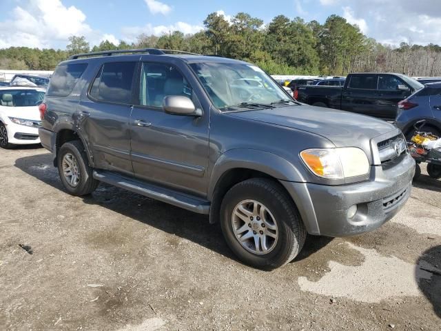 2005 Toyota Sequoia Limited