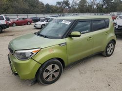 Salvage cars for sale at auction: 2016 KIA Soul